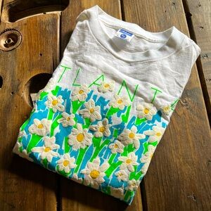 VTG Atlanta floral tee